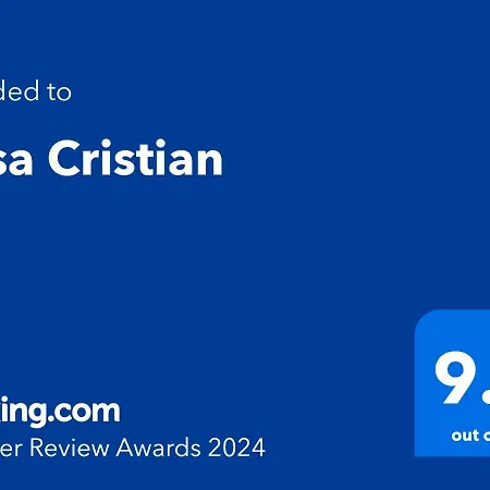 Holiday home Casa Cristian *